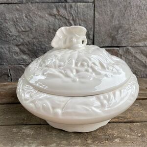 Maurice Of California USA Vintage Pottery Soup Tureen With Lid No Ladle CK-60